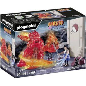 Playmobil Naruto - Sasuke vs. Itachi